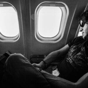 27 NOVEMBRE 2006, IN VOLO TRA ROMA E PALERMO